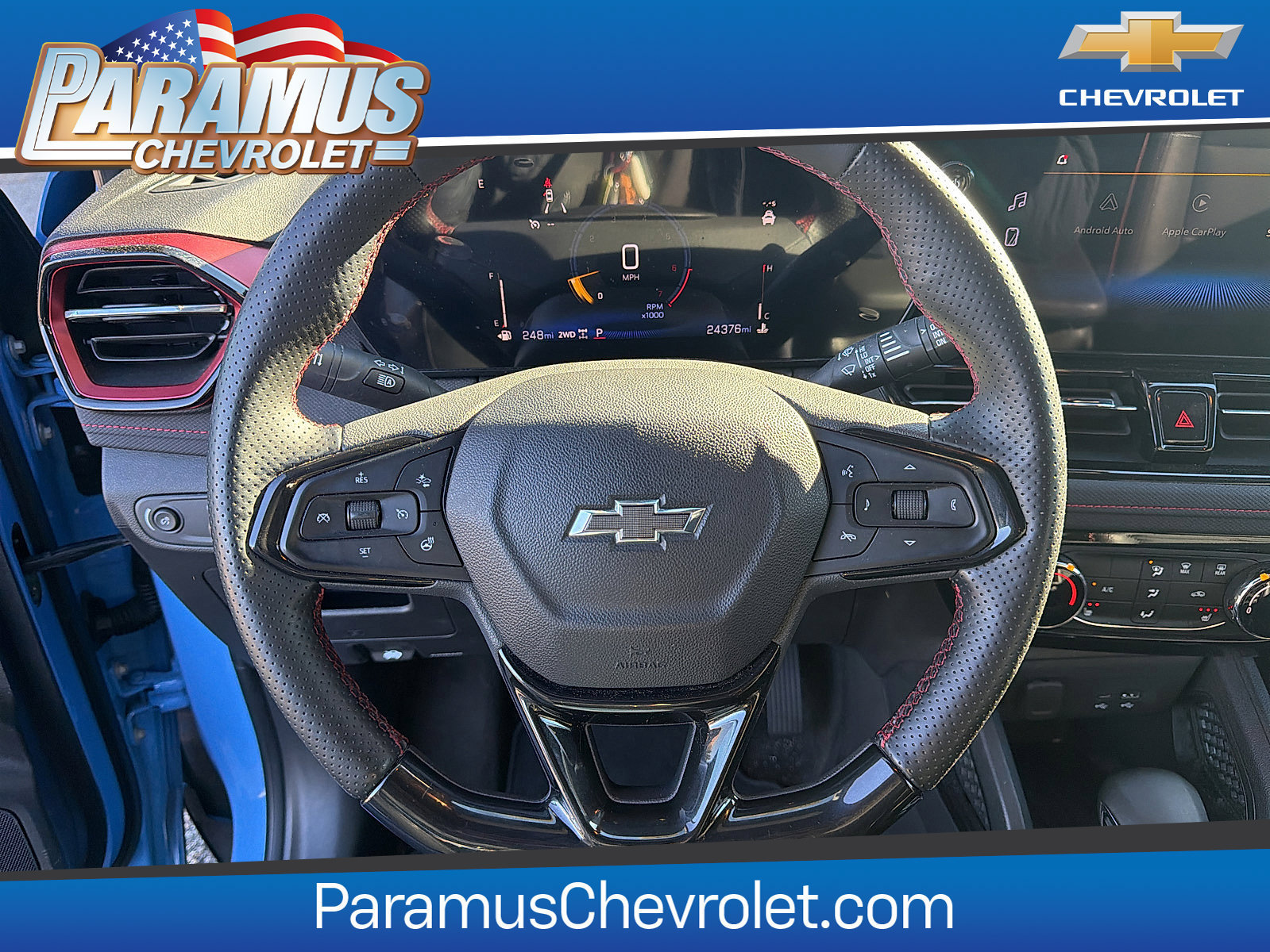 Used 2024 Chevrolet TrailBlazer RS AWD/4WD image 19