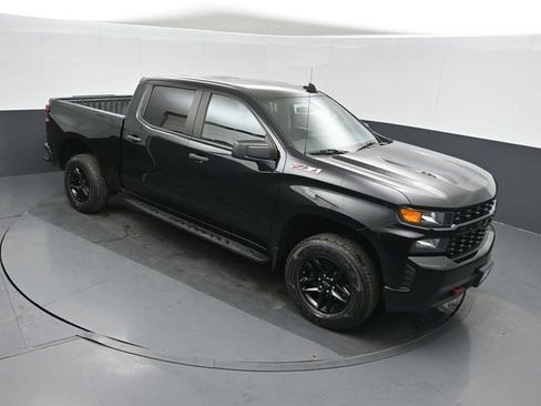 Used 2021 Chevrolet Silverado 1500 Custom Trail Boss w/ Midnight Edition image 27