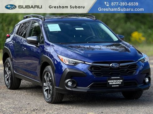 Certified 2025 Subaru Crosstrek 2.5i Premium w/ Crosstrek Mirror Package AWD/4WD image 1