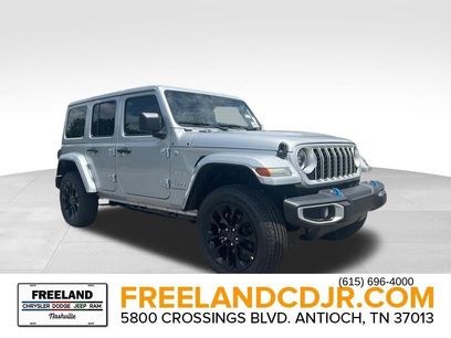 Used 2024 Jeep Wrangler Unlimited Sahara