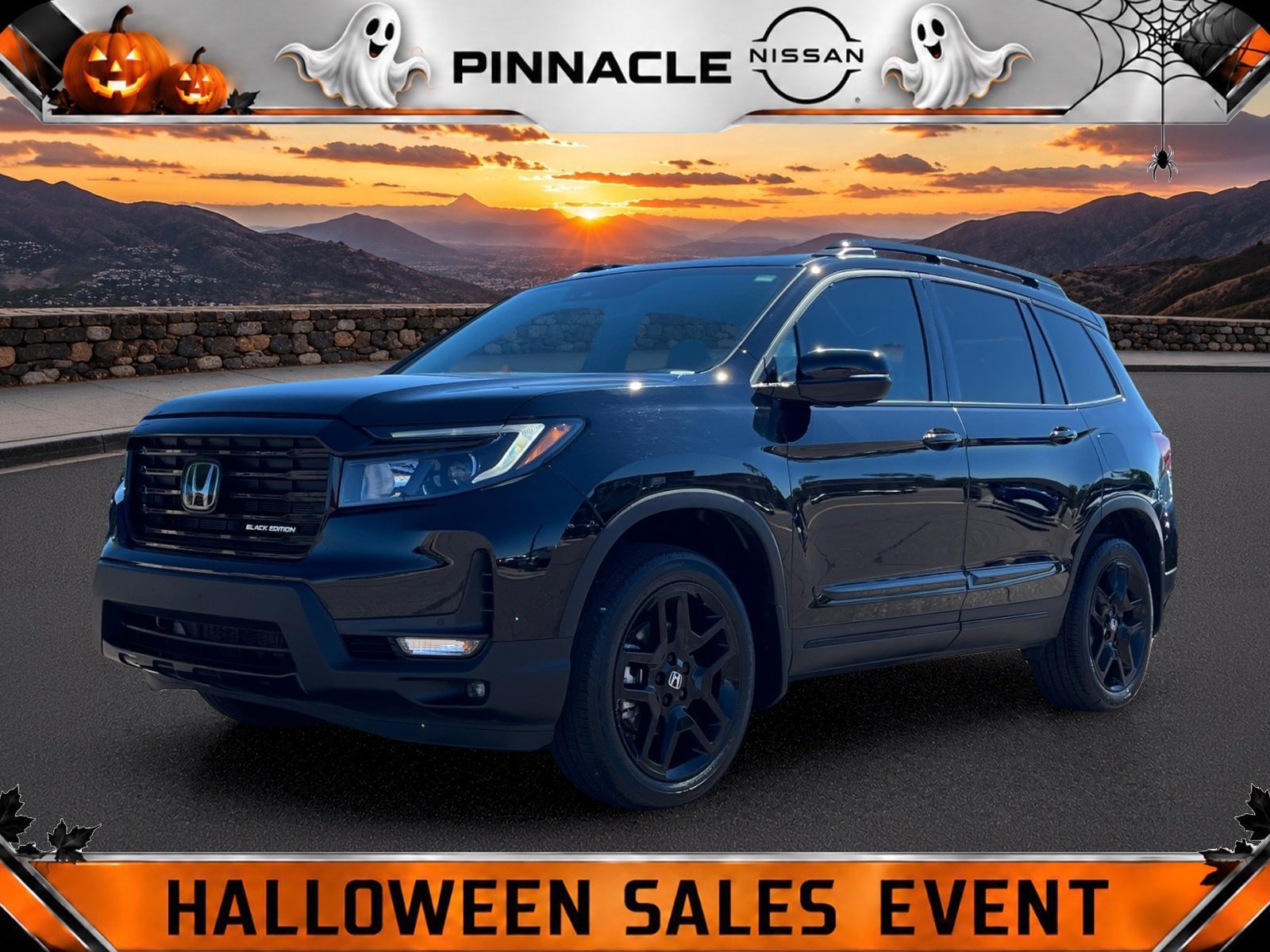 Used 2025 Honda Passport Black Edition image 1