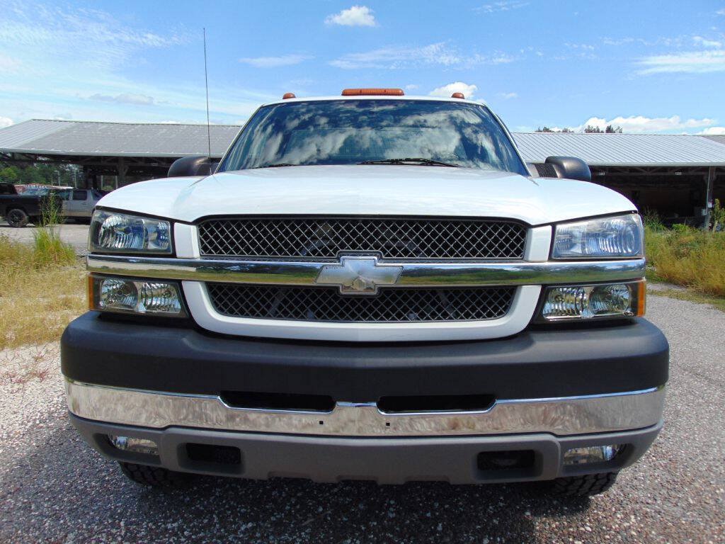 Used 2004 Chevrolet Silverado 2500 LS w/ Snow Plow Prep Package AWD/4WD image 15