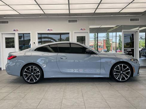 Used 2022 BMW 430i xDrive Coupe w/ M Sport Package AWD/4WD image 4
