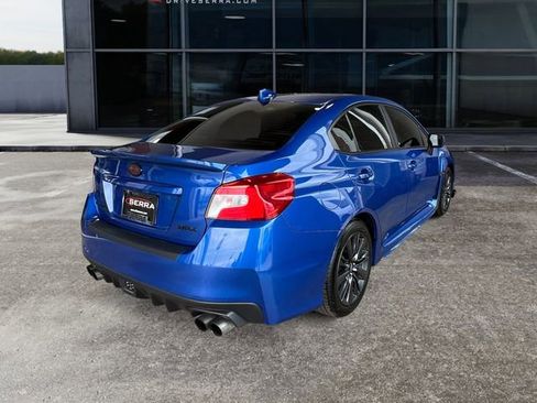 Used 2018 Subaru WRX AWD/4WD image 4