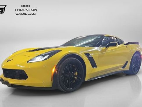 Used 2016 Chevrolet Corvette Z06 w/ 3LZ Preferred Equipment Group RWD image 1