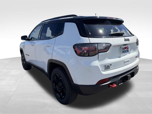 Used 2023 Jeep Compass Trailhawk w/ Trailhawk Elite Group AWD/4WD image 28