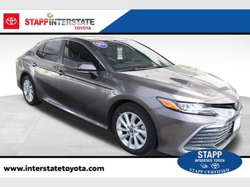 Used 2024 Toyota Camry LE FWD image 1