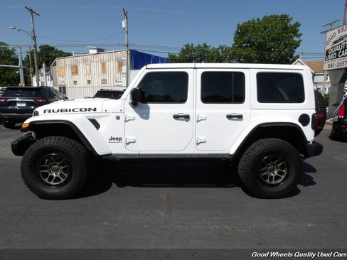 Used 2023 Jeep Wrangler Unlimited Rubicon 392 w/ Xtreme Recon 35" Tire Package AWD/4WD image 8