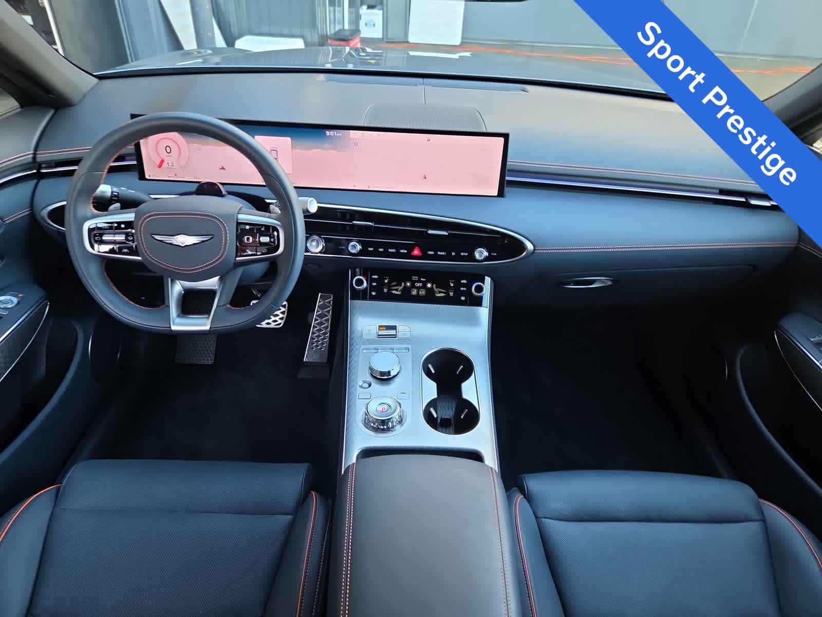 Certified 2026 Genesis GV70 2.5T Sport Prestige AWD/4WD image 14