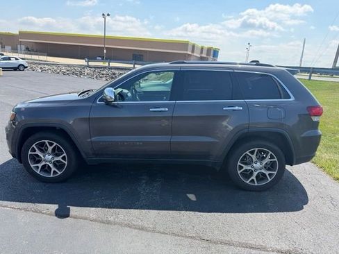 Used 2020 Jeep Grand Cherokee Limited w/ Premium Lighting Group AWD/4WD image 6