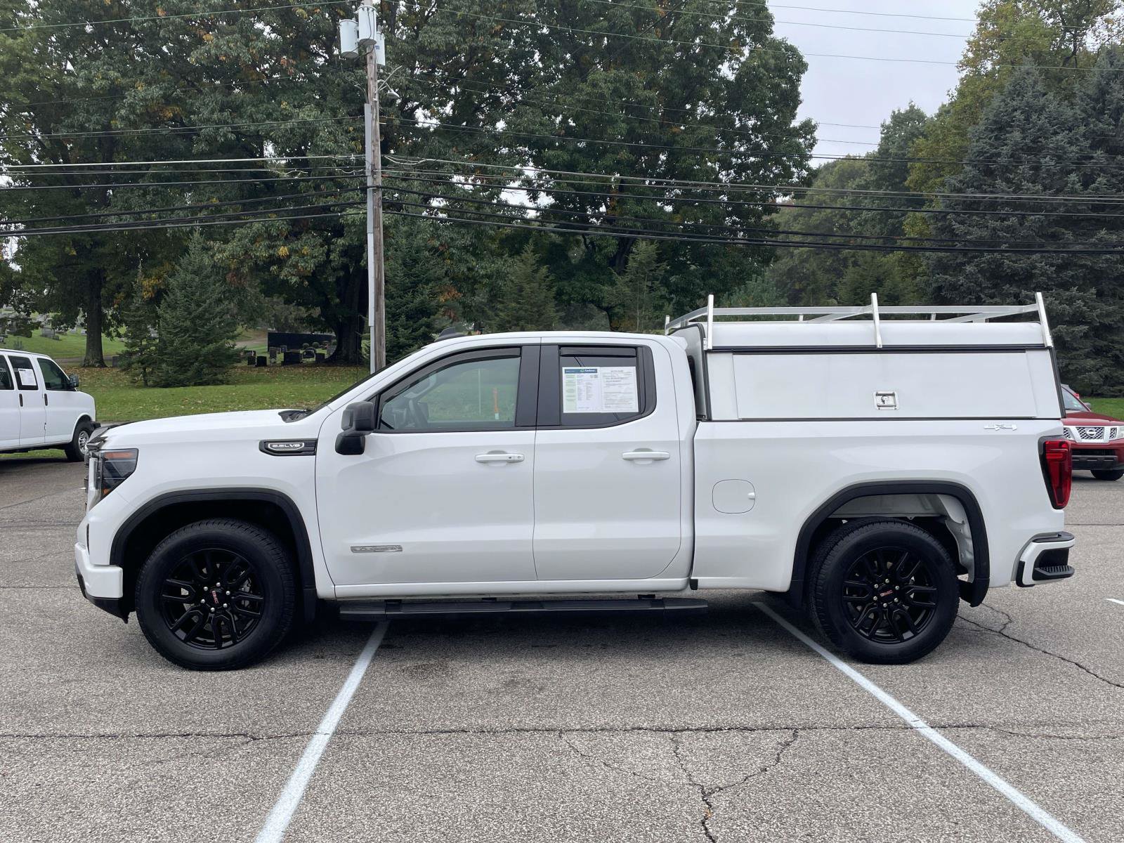 Certified 2025 GMC Sierra 1500 Elevation AWD/4WD image 6
