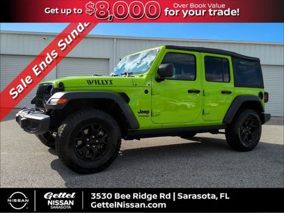 Used 2021 Jeep Wrangler Unlimited Sport