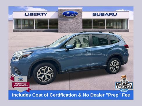 Certified 2023 Subaru Forester Premium AWD/4WD image 1