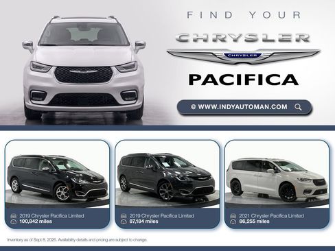 Used 2019 Chrysler Pacifica Touring-L FWD image 18