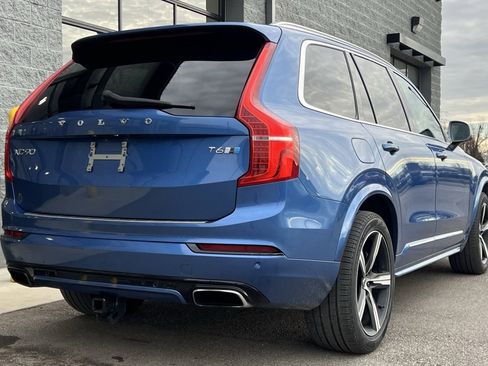 Used 2016 Volvo XC90 T6 R-Design w/ Protection Package Plus image 8