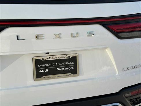 Used 2024 Lexus LX 600 F Sport image 13