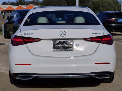 Certified 2023 Mercedes-Benz C 300 C 300 image 4