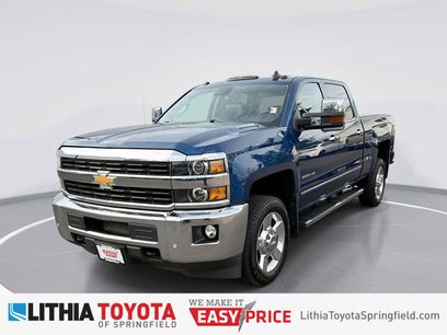 Used 2016 Chevrolet Silverado 2500 LTZ w/ Duramax Plus Package
