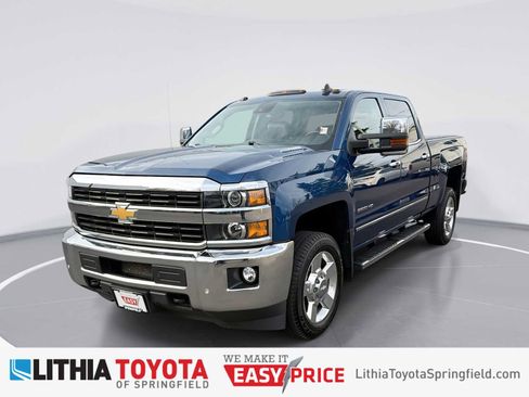 Used 2016 Chevrolet Silverado 2500 LTZ w/ Duramax Plus Package image 1