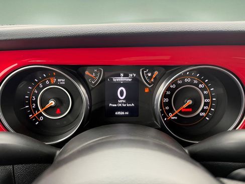 Used 2021 Jeep Wrangler Unlimited Sport image 18