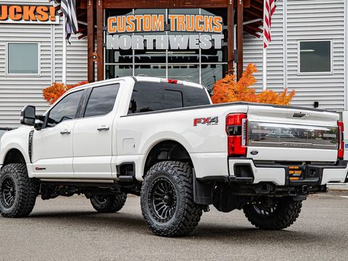 Used 2024 Ford F350 Limited w/ FX4 Off-Road Package image 6