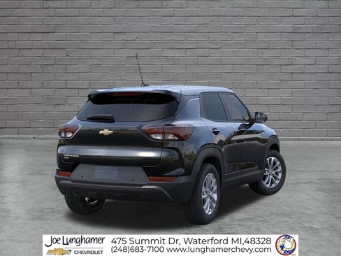 New 2026 Chevrolet TrailBlazer LS w/ LS Convenience Package AWD/4WD image 4