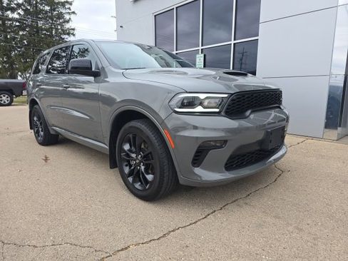 Used 2022 Dodge Durango GT w/ Blacktop Package image 1