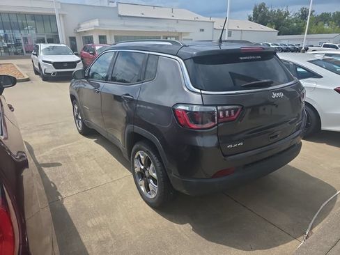 Used 2021 Jeep Compass Limited w/ Sun and Sound Group AWD/4WD image 2