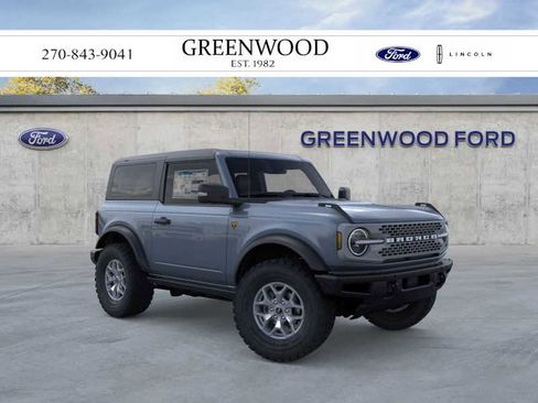 New 2025 Ford Bronco Badlands image 1