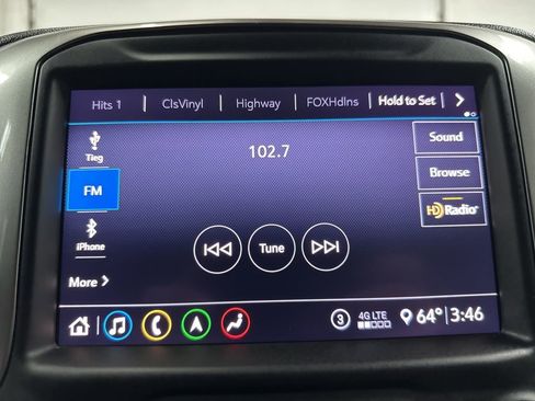 Used 2020 Chevrolet Silverado 1500 LTZ w/ LTZ Premium Package image 30