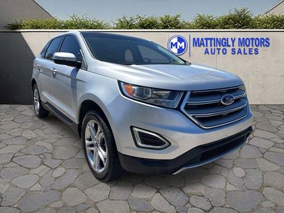 Used 2018 Ford Edge Titanium w/ Equipment Group 301A