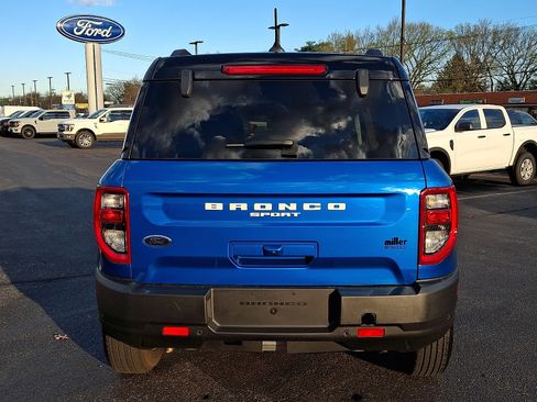 Used 2025 Ford Bronco Sport Outer Banks w/ Outer Banks Tech Package+ AWD/4WD image 5