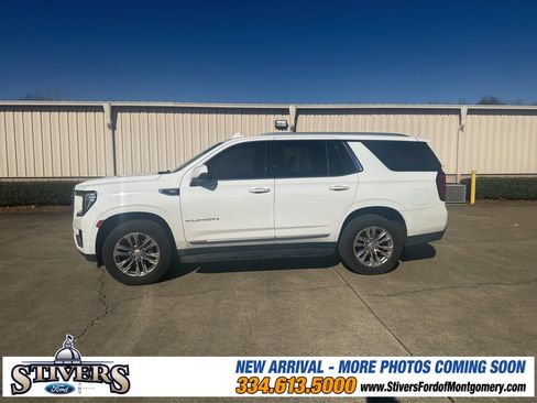 Used 2021 GMC Yukon SLT w/ SLT Luxury Plus Package image 9