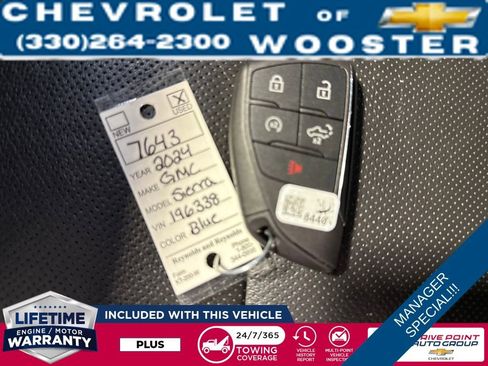 Used 2024 GMC Sierra 1500 SLT image 37