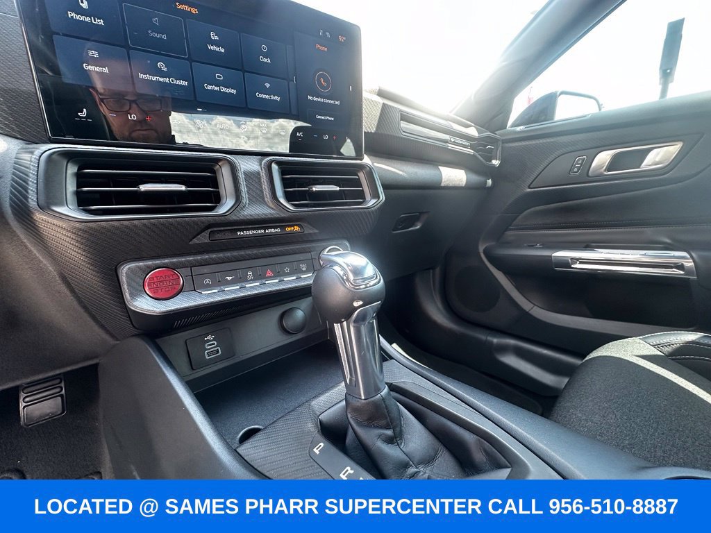 Certified 2024 Ford Mustang Coupe RWD image 20