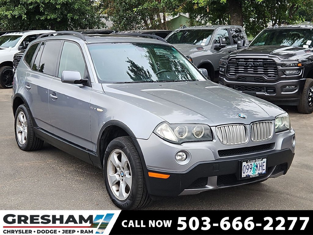 Used 2008 BMW X3 3.0si AWD/4WD image 1