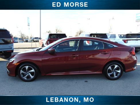 Used 2021 Honda Civic LX image 2