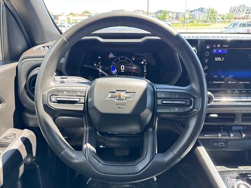 Used 2023 Chevrolet Colorado Trail Boss w/ Technology Package AWD/4WD image 14
