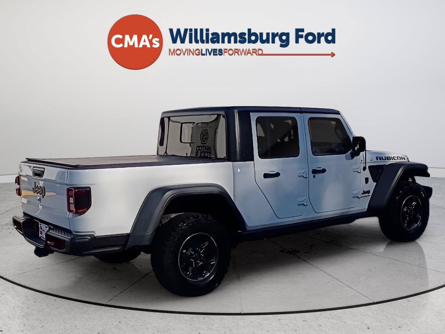 Used 2021 Jeep Gladiator Rubicon AWD/4WD image 1