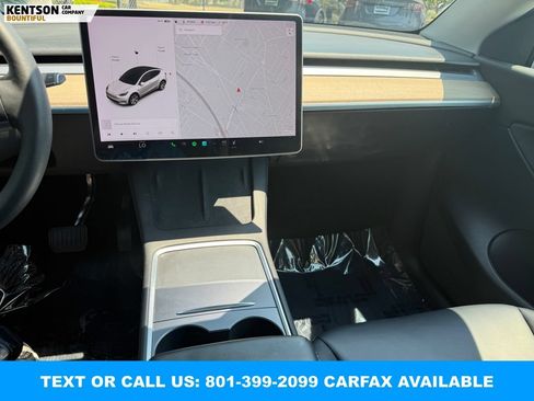 Used 2021 Tesla Model Y Long Range AWD/4WD image 17