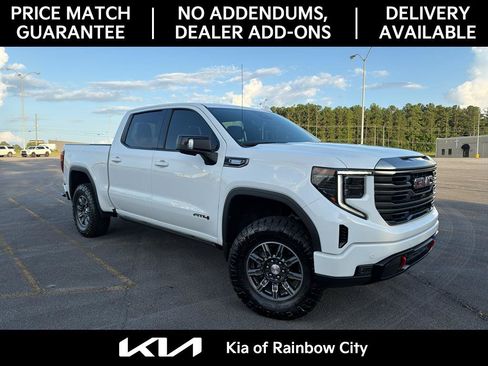 Used 2024 GMC Sierra 1500 AT4 w/ Technology Package AWD/4WD image 1