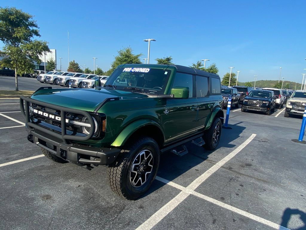 Certified 2022 Ford Bronco Outer Banks AWD/4WD image 3