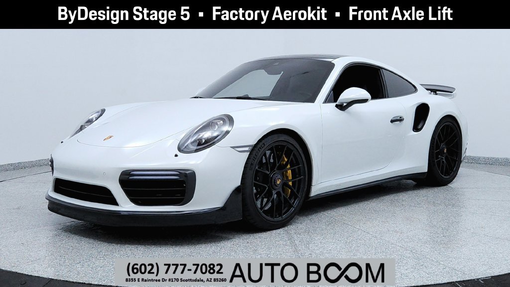 Used 2017 Porsche 911 Turbo S AWD/4WD image 1