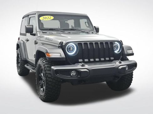 Used 2022 Jeep Wrangler Sport AWD/4WD image 9
