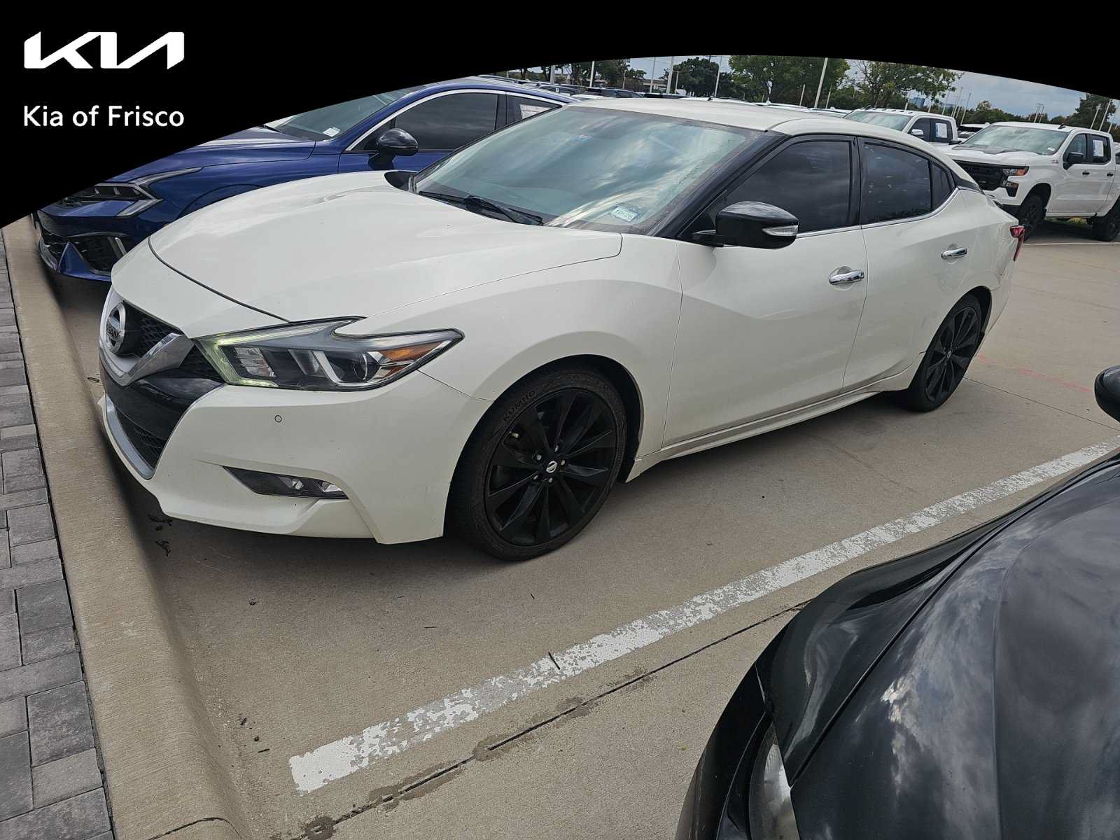 Used 2017 Nissan Maxima SR w/ Midnight Edition FWD image 1