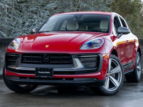 Certified 2024 Porsche Macan Turbo image 1