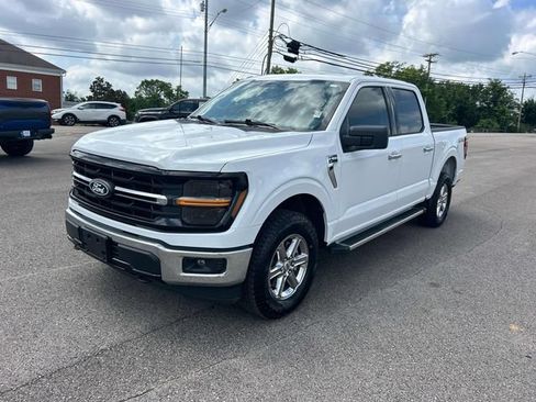 Used 2025 Ford F150 XLT w/ Equipment Group 301A Standard AWD/4WD image 8