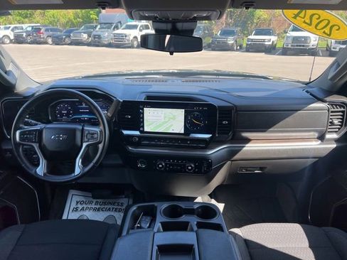 Used 2024 Chevrolet Silverado 1500 RST w/ Protection Package AWD/4WD image 16