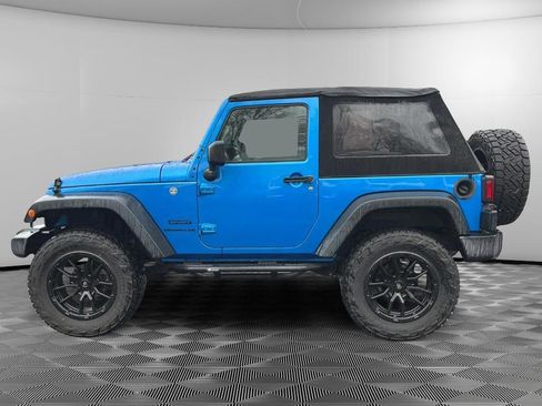 Used 2016 Jeep Wrangler Sport w/ Quick Order Package 24S image 5