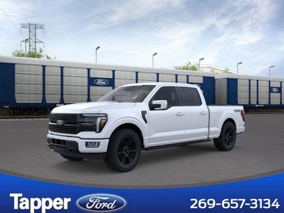 New 2025 Ford F150 Platinum